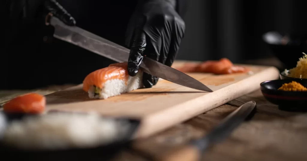 TALLER DE SUSHI EN GAVÀ